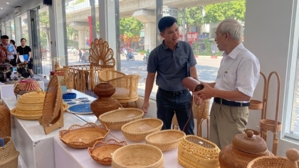 推广越南手工艺品