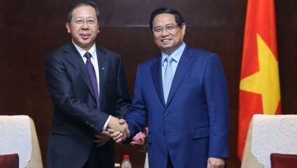 范明政总理会见中国企业：深化务实合作，共促发展新篇