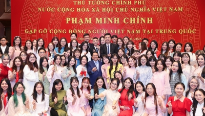 范明政总理慰问在华越南侨胞：心系祖国，共筑越中友谊