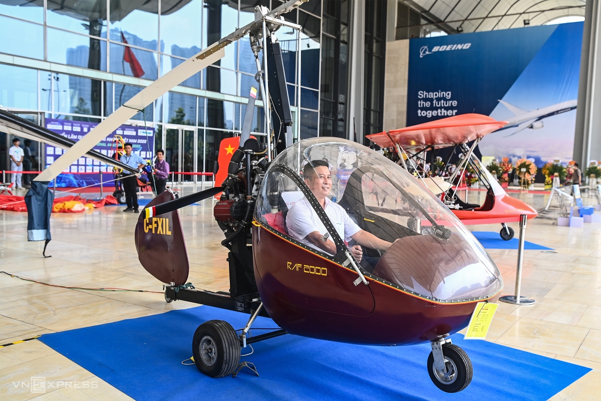 2022年越南国际航空展。图自vnexpress.net 2022年越南国际航空展。图自vnexpress.net