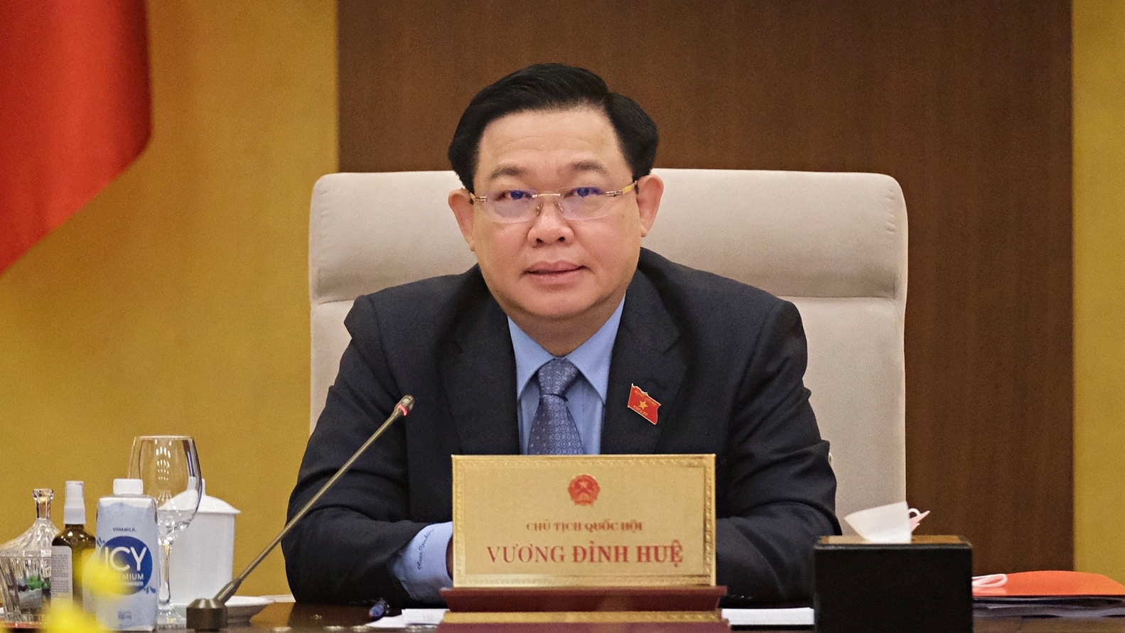 国会主席王廷惠。图自互联网 国会主席王廷惠。图自互联网