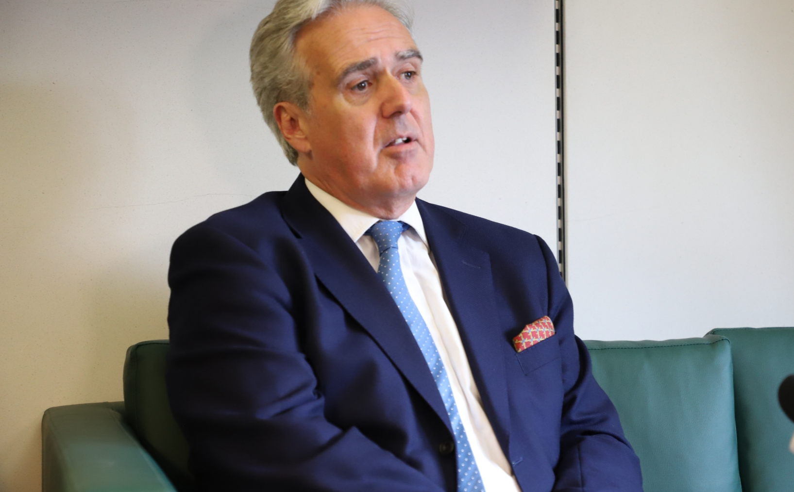 英国首相负责越南贸易特使、英国议会议员马克·卡尼尔。 英国首相负责越南贸易特使、英国议会议员马克·卡尼尔。