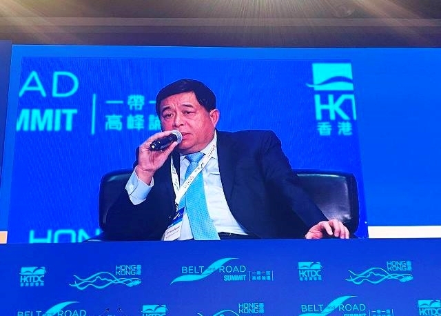 越南计划与投资部部长阮志勇在会上发表讲话。 越南计划与投资部部长阮志勇在会上发表讲话。