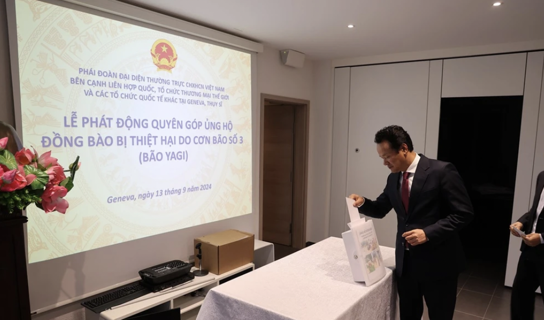 全球越南侨胞齐心协力支援风灾灾区人民