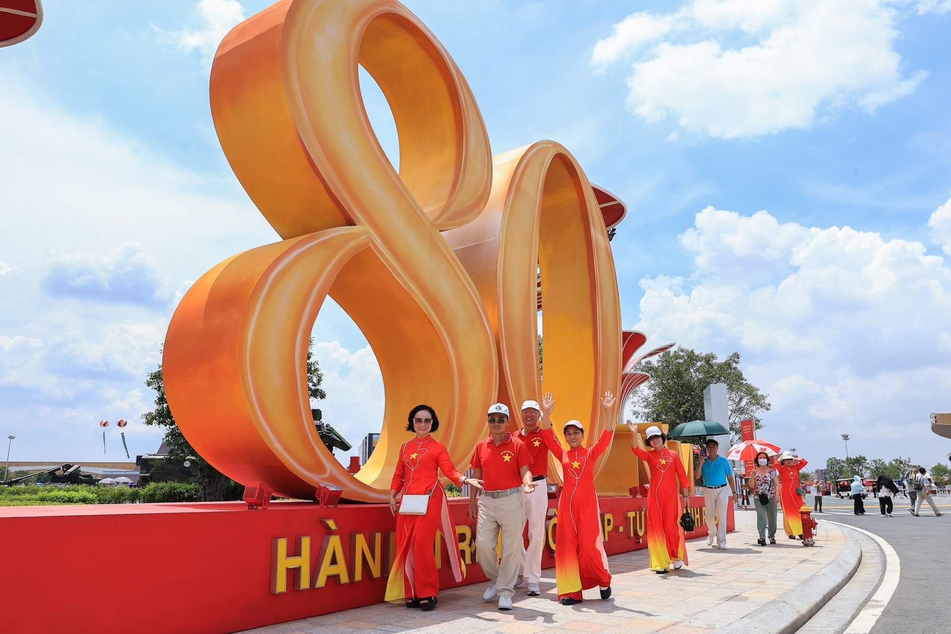 全国成就展:越南版图的“微缩之旅” 全国成就展:越南版图的“微缩之旅”