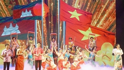 越南和柬埔寨分享保障和弘扬文化价值的经验