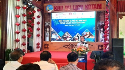 发现、表彰和推广优秀的咖啡烘焙大师的形象