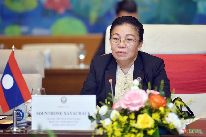 越南国会常务副主席陈青敏。图自互联网