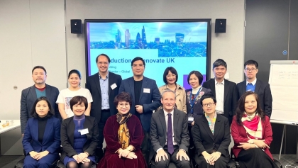 越南与英国携手促进大学教育