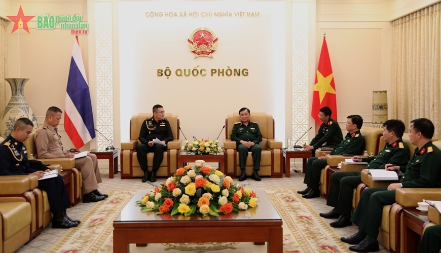 会见全景。图自人民军队报 会见全景。图自人民军队报