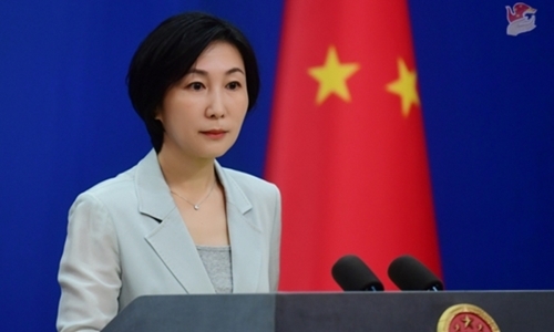 中国外交部发言人毛宁 中国外交部发言人毛宁