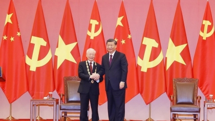 越南与中国发表关于进一步加强和深化越中全面战略合作伙伴关系的联合声明