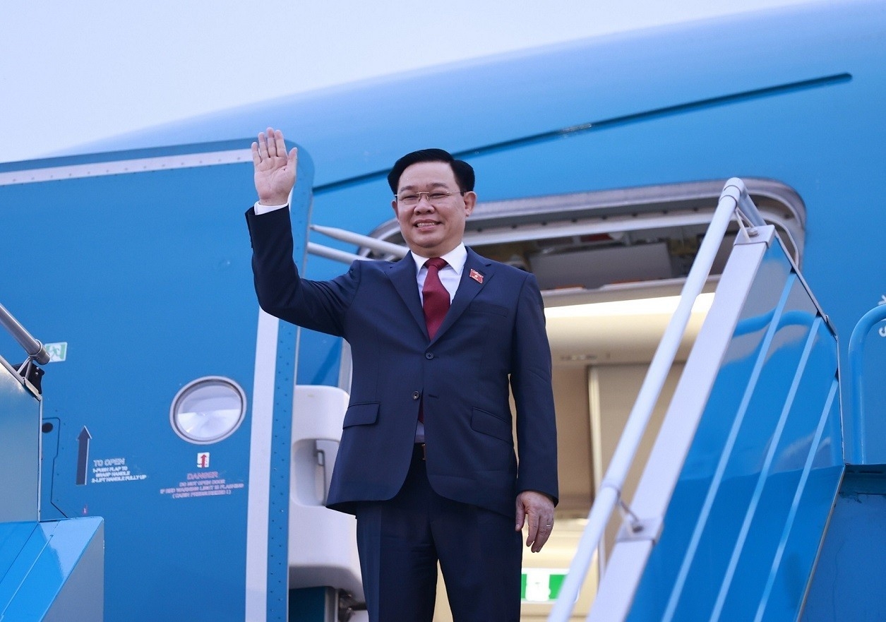 越南国会主席王廷惠访菲。图自越通社 越南国会主席王廷惠访菲。图自越通社