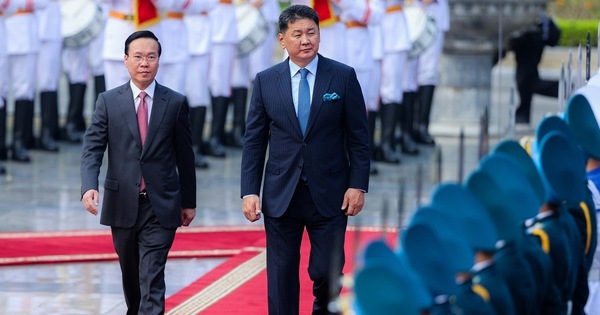 推动越蒙友谊两国关系向更高层次 推动越蒙友谊两国关系向更高层次