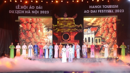 向首都居民传播奥黛之爱
