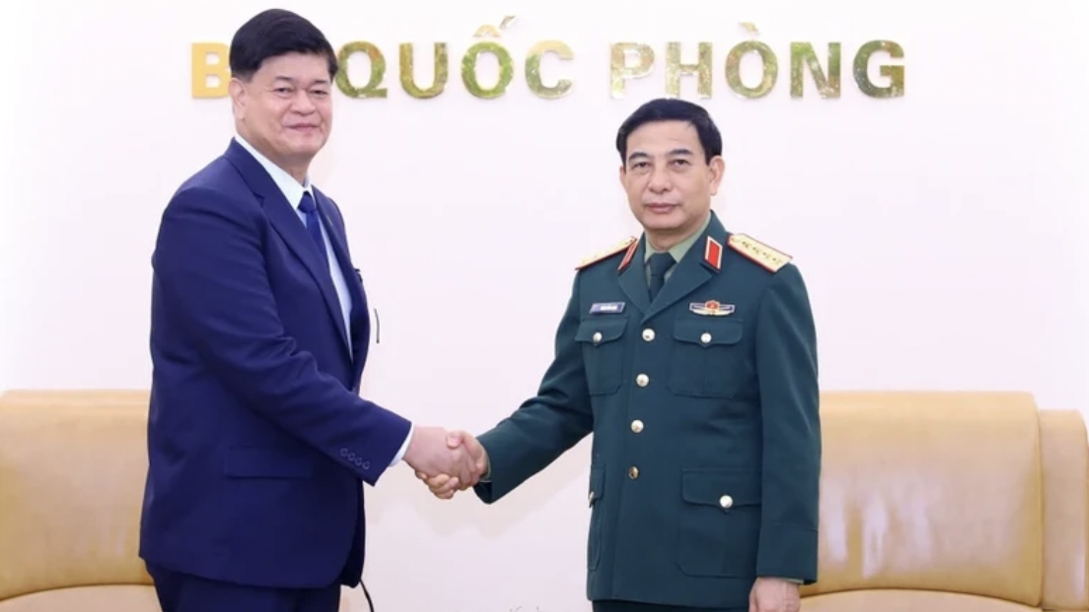 越南高度重视巩固和进一步加强与菲律宾的战略伙伴关系