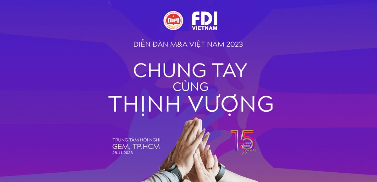 由《投资报》主办的2023年第15届越南并购(M&A)论坛将于2023年11月28日在胡志明市GEM 会议中心举行。 由《投资报》主办的2023年第15届越南并购(M&A)论坛将于2023年11月28日在胡志明市GEM 会议中心举行。