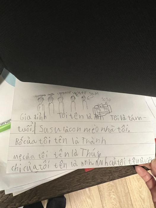 东约特兰的越南语课堂:在瑞典土传承越南本色 东约特兰的越南语课堂:在瑞典土传承越南本色