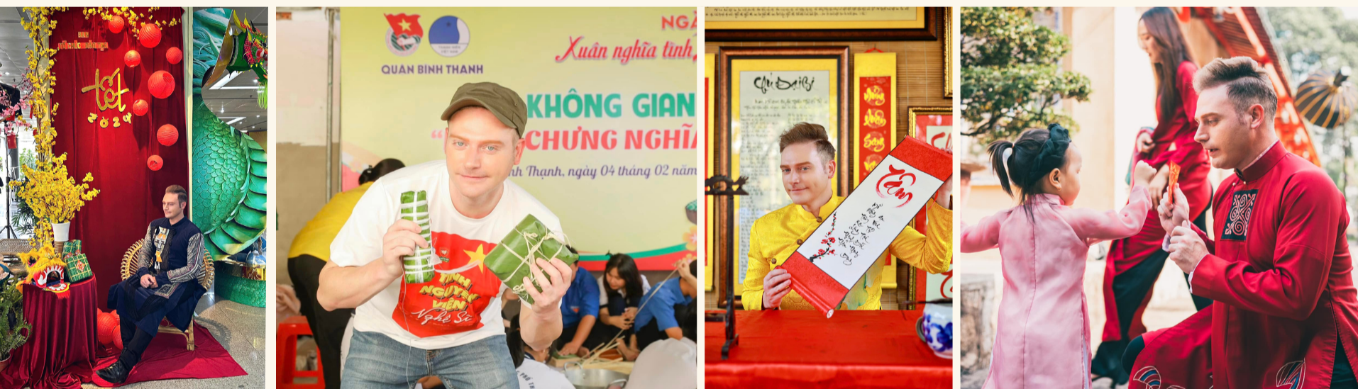 三位‘老外’ 是越南语的语言大使 三位‘老外’ 是越南语的语言大使