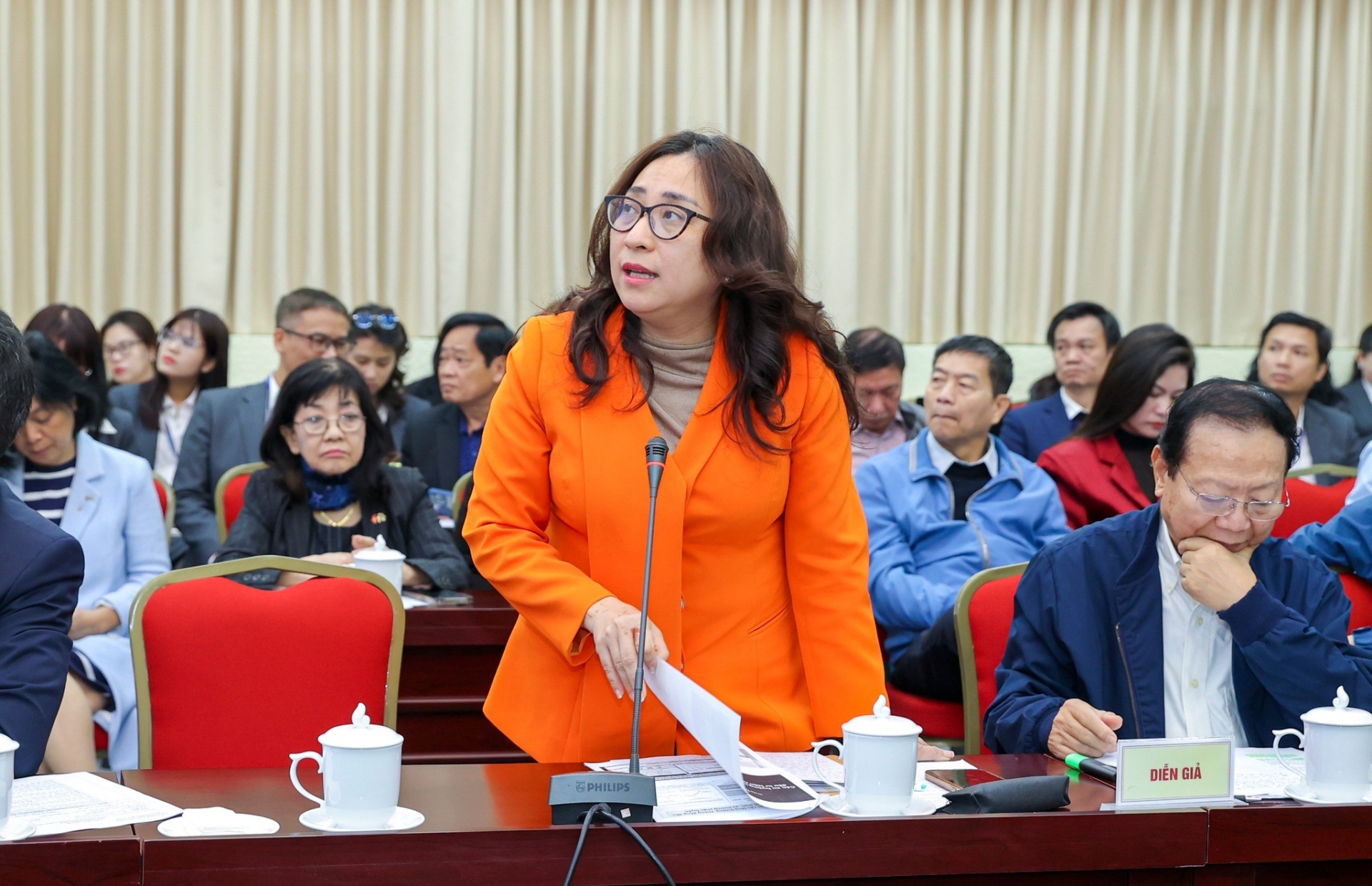 为越南新时期民间外交建设献计献策