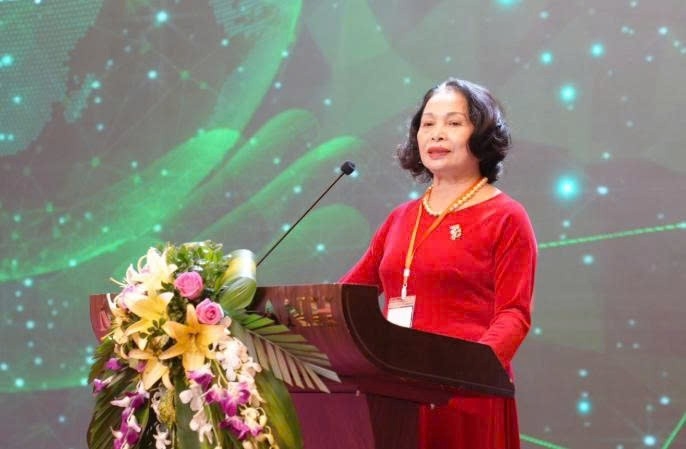 越南旅游协会副主席，越南酒店分会主席杜红萱女士。图：越南酒店协会