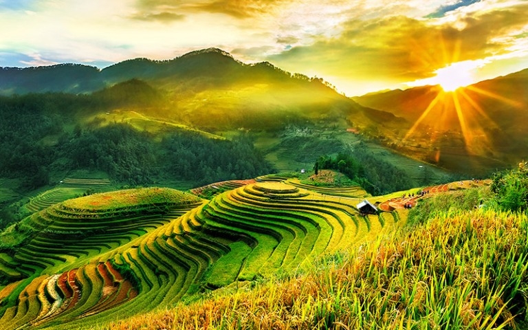 安沛省美景。 安沛省美景。