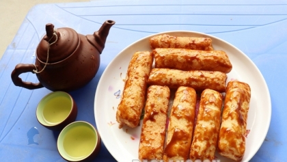 传统而独特的美味糕点——膨饼