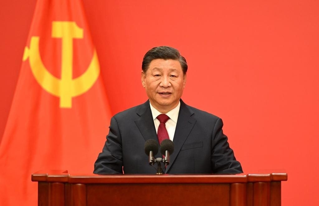 中共中央总书记、中华人民共和国主席习近平。 中共中央总书记、中华人民共和国主席习近平。