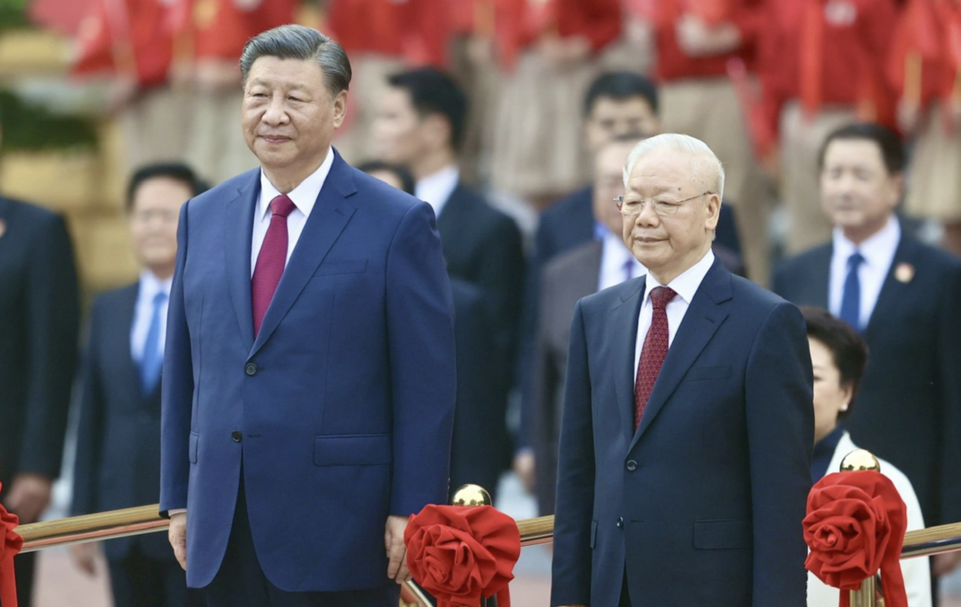 越中关系迎来新春天 越中关系迎来新春天