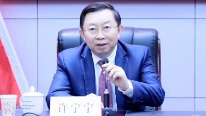 越中关系将进入一个崭新的阶段