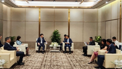 越南胡志明市与中国江苏省加强经济合作