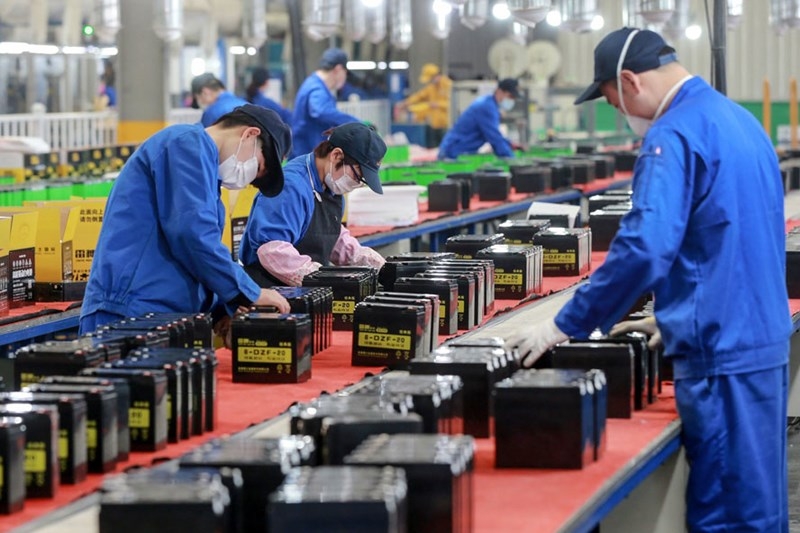 2023年第一季度的国内生产总值(GDP)虽然比受新冠肺炎疫情最恶劣影响的2020年第一季度相比有所增长,但仅同比增长了3.32%。 2023年第一季度的国内生产总值(GDP)虽然比受新冠肺炎疫情最恶劣影响的2020年第一季度相比有所增长,但仅同比增长了3.32%。