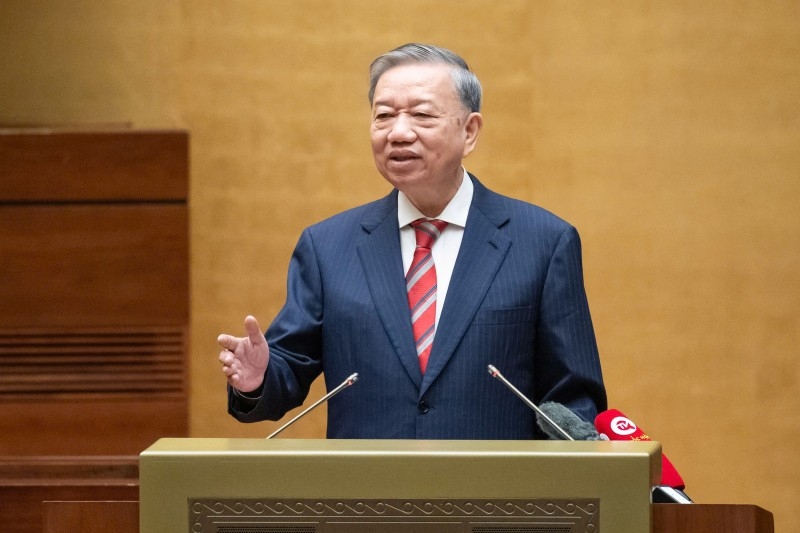 苏林总书记 苏林总书记