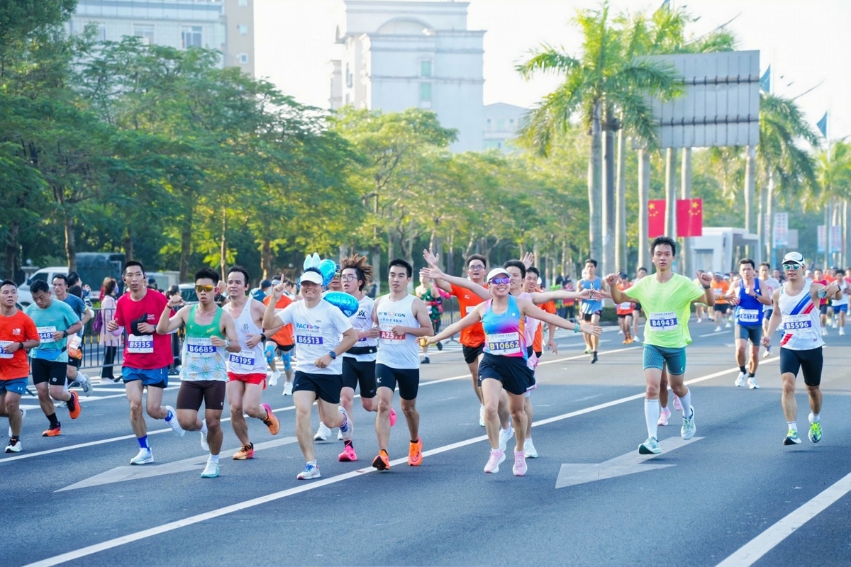 越南参加防城港马拉松 越南参加防城港马拉松