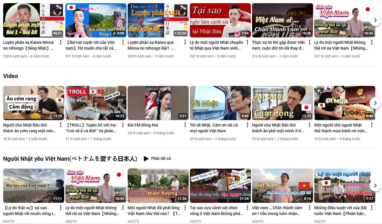 金谷学先生YouTube频道HocTV上的视频片段。 金谷学先生YouTube频道HocTV上的视频片段。