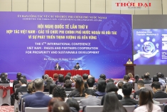第五次国际会议闭幕：在越南有效发挥外国非政府组织援助资源的四个方向
