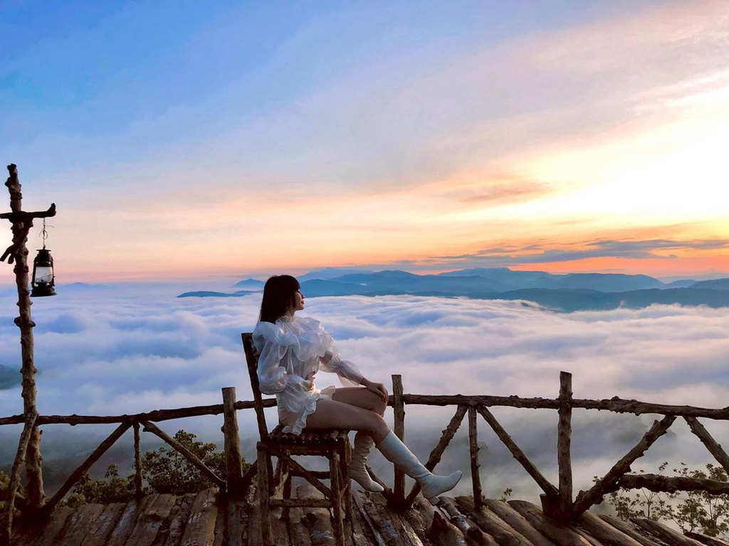 hunting clouds at 4 tourist check in destinations in vietnams central highlands