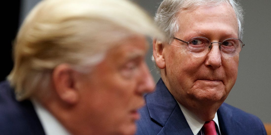 Tự tin trắng án, Tổng thống Trump muốn "bị luận tội" canh bac lon cua dang dan chu khi tri hoan luan toi tong thong trump