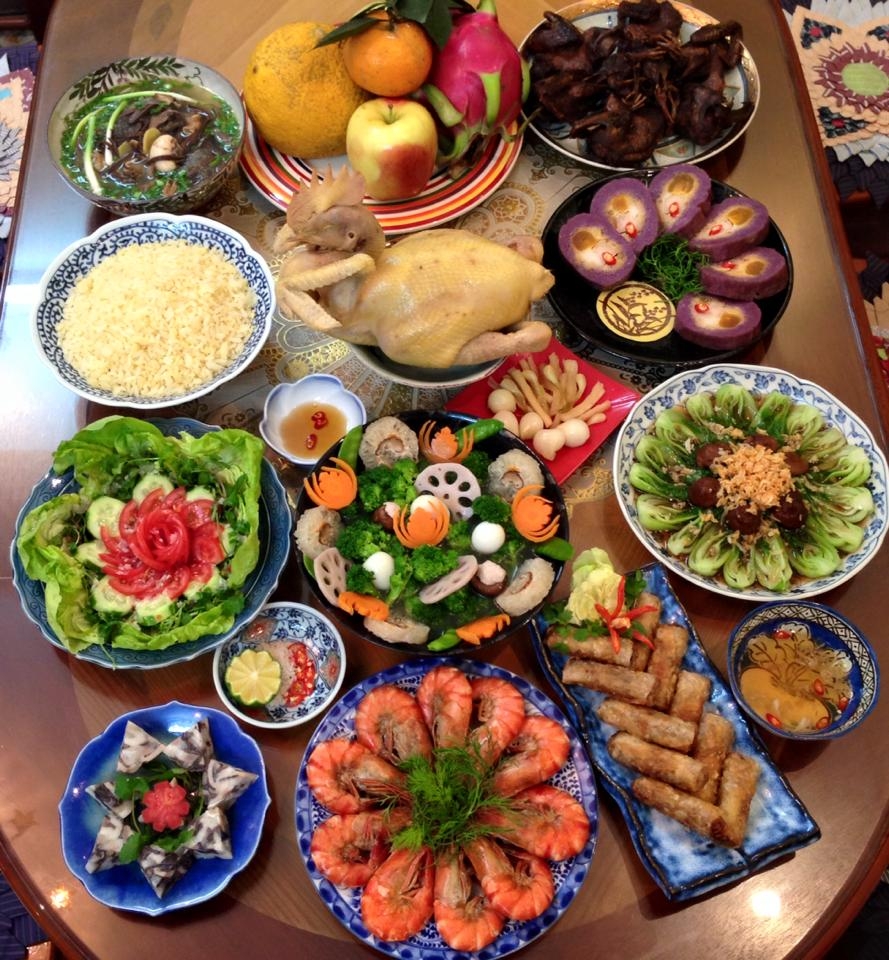 mam com cung giao thua nam canh ty 2020 gom nhung mon an gi