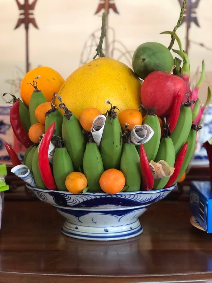 goi y cach bay mam ngu qua ngay tet don gian va dep