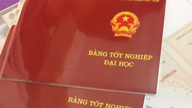 chinh sach moi bang tot nghiep dai hoc khong ghi chinh quy tai chuc tu thang 32020