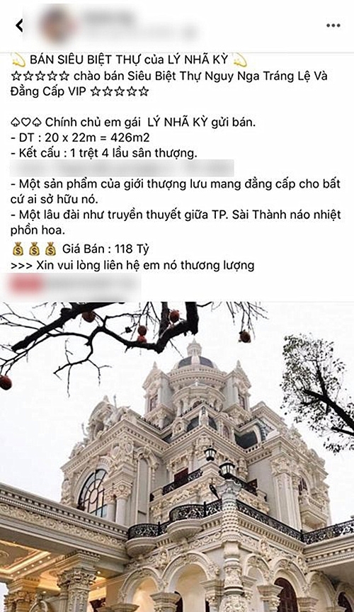 Lý Nhã Kỳ nói gì về tin đồn bán biệt thự trăm tỷ bên sông Sài Gòn? ly nha ky noi gi ve tin don ban biet thu tram ty ben song sai gon