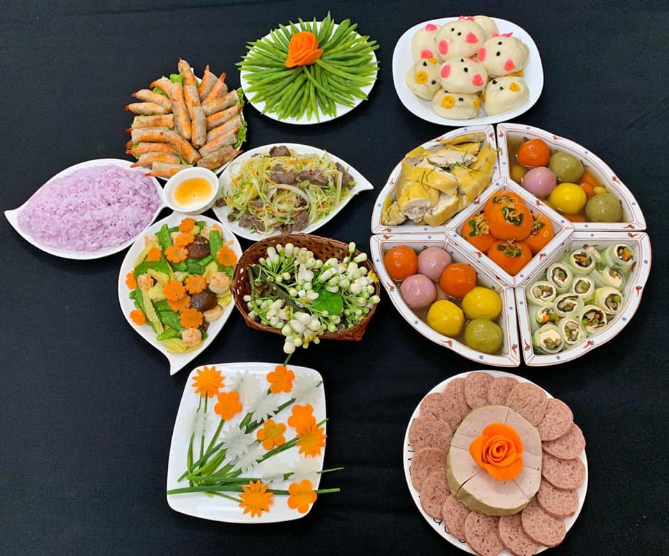 Gợi ý chuẩn bị mâm cỗ cúng Rằm tháng Giêng Canh Tý 2020 goi y chuan bi mam co cung ram thang gieng canh ty 2020