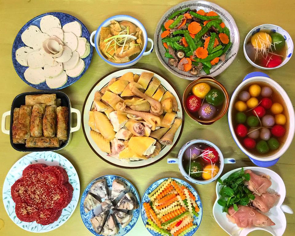 Gợi ý chuẩn bị mâm cỗ cúng Rằm tháng Giêng Canh Tý 2020 goi y chuan bi mam co cung ram thang gieng canh ty 2020