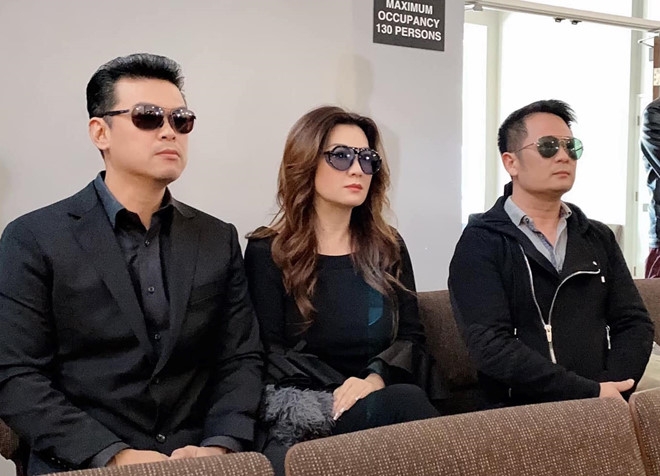 Bằng Kiều và bạn trai mới của vợ cũ cùng xuất hiện trong một khung hình gây chú ý với nhiều người bang kieu va ban trai moi cua vo cu cung xuat hien trong mot khung hinh gay chu y voi nhieu nguoi