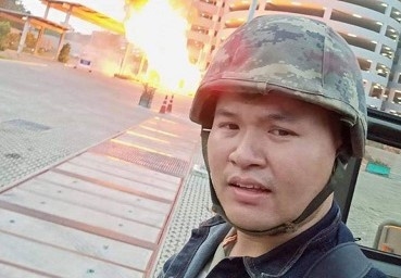 Binh sĩ Thái Lan xả súng giết 20 người đã bị cảnh sát tiêu diệt binh si thai lan xa sung giet 20 nguoi da bi canh sat tieu diet