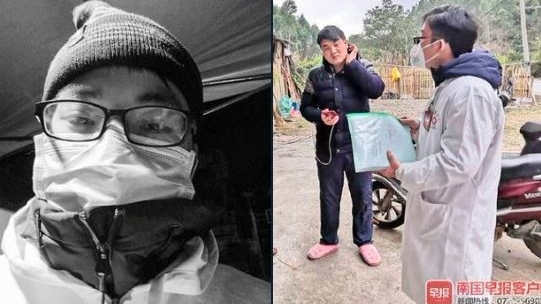 anh vo con tran lap ben mo co nghe si khien nhieu nguoi xuc dong