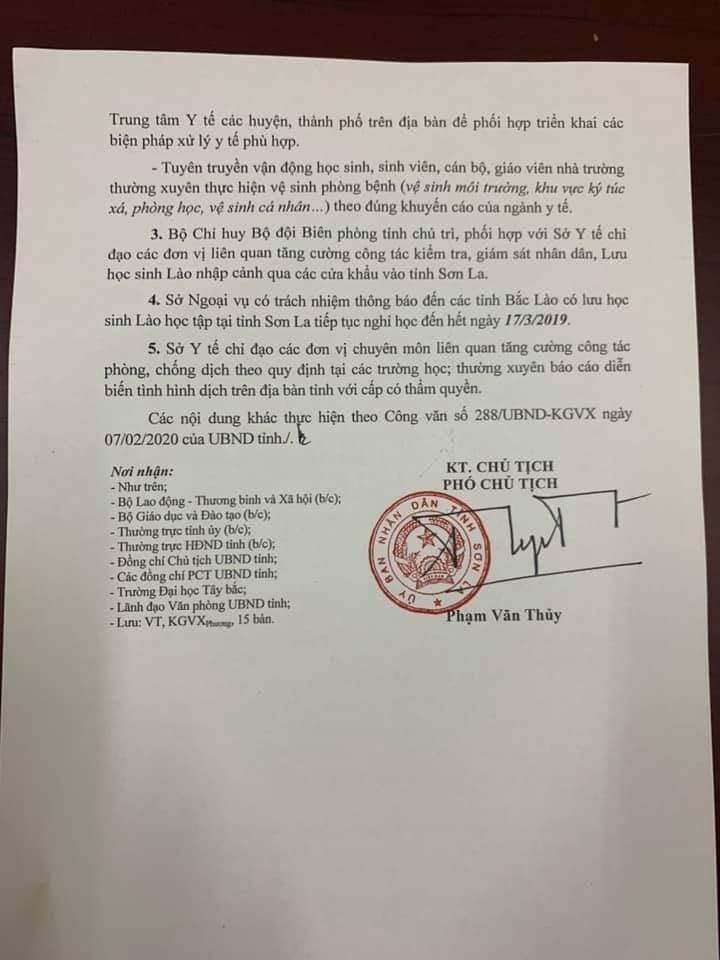 Sau 1 ngày đi học, Sơn La cho học sinh nghỉ thêm 2 tuần phòng dịch Covid-19 sau 1 ngay di hoc son la cho hoc sinh nghi them 2 tuan phong dich covid 19