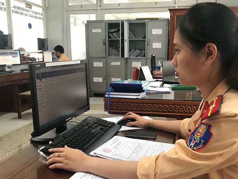 Từ 12/3, 5 tỉnh và thành phố áp dụng nộp phạt vi phạm giao thông qua mạng tu 123 nop phat vi pham giao thong qua mang