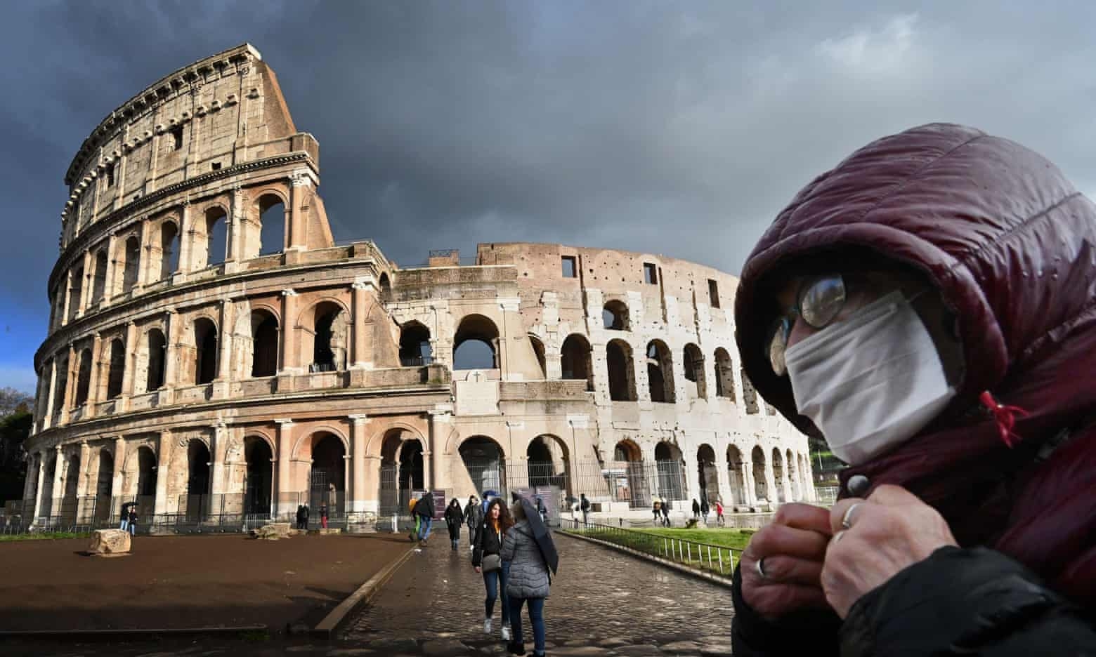 Italy ghi nhận số ca tử vong vì Covid-19 cao kỷ lục, vượt Hàn Quốc về số ca nhiễm italy ghi nhan so ca tu vong vi covid 19 cao ky luc vuot han quoc ve so ca nhiem